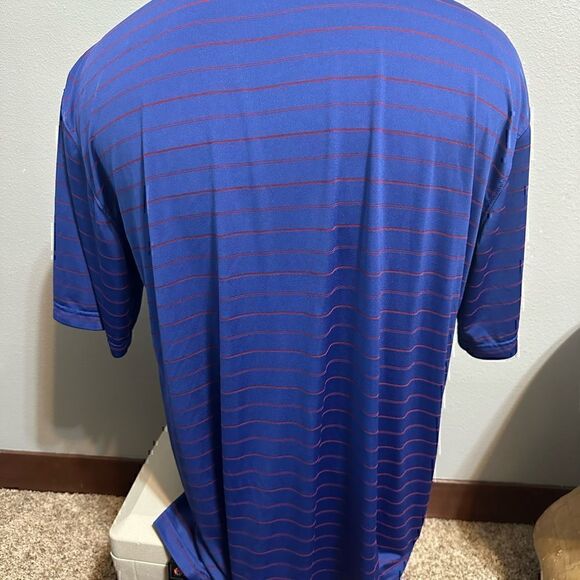 MLB Authentic Chicago Cubs Mens XXL Short Sleeve Polo - Picture 3 of 5
